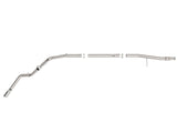 Large Bore-HD 3 Inch 409 Stainless Steel Dpf-Back Exhaust System w/Polished Tip GM Trucks 20-22 L6-3.0L (td) LM2 aFe Power