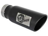 Apollo GT Series 3 Inch Cat-Back Exhaust System w/ Dual Rear-Side Exit Black Tips GM Trucks 09-18 V6-4.3L/V8-4.8/5.3L aFe Power