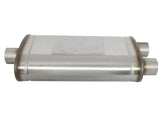 Apollo GT Series 3 Inch Cat-Back Exhaust System w/ Dual Rear-Side Exit Black Tips GM Trucks 09-18 V6-4.3L/V8-4.8/5.3L aFe Power