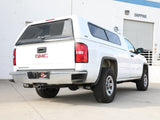 Apollo GT Series 3 Inch Cat-Back Exhaust System w/ Dual Rear-Side Exit Black Tips GM Trucks 09-18 V6-4.3L/V8-4.8/5.3L aFe Power