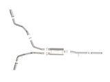 Apollo GT Series 3 Inch Cat-Back Exhaust System w/ Dual Rear-Side Exit Polish Tips GM Trucks 09-18 V6-4.3L/V8-4.8/5.3L aFe Power
