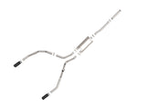 Apollo GT Series 3 Inch Cat-Back Exhaust System w/ Dual Rear Exit w/ Black Tips GM Trucks 09-18 V6-4.3L/V8-4.8/5.3L aFe Power