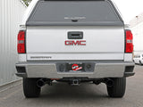 Apollo GT Series 3 Inch Cat-Back Exhaust System w/ Dual Rear Exit w/ Black Tips GM Trucks 09-18 V6-4.3L/V8-4.8/5.3L aFe Power
