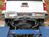 Apollo GT Series 3 Inch Cat-Back Exhaust System w/ Dual Rear Exit w/ Black Tips GM Trucks 09-18 V6-4.3L/V8-4.8/5.3L aFe Power