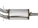 Apollo GT Series 3 Inch Cat-Back Exhaust System w/ Dual Rear Exit w/ Polish Tips GM Trucks 09-18 V6-4.3L/V8-4.8/5.3L aFe Power