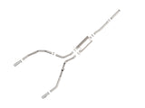 Apollo GT Series 3 Inch Cat-Back Exhaust System w/ Dual Rear Exit w/ Polish Tips GM Trucks 09-18 V6-4.3L/V8-4.8/5.3L aFe Power