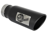Apollo GT Series 3 Inch 409 Stainless Steel Cat-Back Exhaust System w/ Black Tip GM Trucks 09-18 V6-4.3L/V8-4.8/5.3L aFe Power