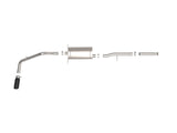 Apollo GT Series 3 Inch 409 Stainless Steel Cat-Back Exhaust System w/ Black Tip GM Trucks 09-18 V6-4.3L/V8-4.8/5.3L aFe Power