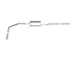 Apollo GT Series 3 Inch 409 Stainless Steel Cat-Back Exhaust System w/ Polish Tip GM Trucks 09-18 V6-4.3L/V8-4.8/5.3L aFe Power