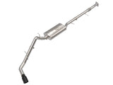Apollo GT Series 3 Inch 409 Stainless Steel Cat-Back Exhaust System w/ Black Tip GM Colorado/Canyon 23-26 L4-2.7L (t) aFe Power