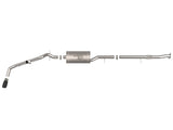 Apollo GT Series 3 Inch 409 Stainless Steel Cat-Back Exhaust System w/ Black Tip GM Colorado/Canyon 23-26 L4-2.7L (t) aFe Power