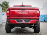 Apollo GT Series 3 Inch 409 Stainless Steel Cat-Back Exhaust System w/ Black Tip GM Colorado/Canyon 23-26 L4-2.7L (t) aFe Power