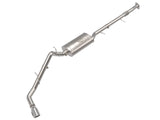 Apollo GT Series 3 Inch 409 Stainless Steel Cat-Back Exhaust System w/ Polish Tip GM Colorado/Canyon 23-26 L4-2.7L (t) aFe Power