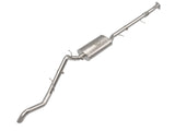 Apollo GT Series 3 Inch 409 Stainless Steel Cat-Back Hi-Tuck Exhaust System GM Colorado/Canyon 23-26 L4-2.7L (t) aFe Power