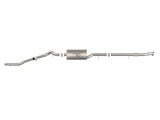 Apollo GT Series 3 Inch 409 Stainless Steel Cat-Back Hi-Tuck Exhaust System GM Colorado/Canyon 23-26 L4-2.7L (t) aFe Power
