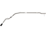 Large Bore-HD 3 Inch 409 Stainless Steel Dpf-Back Exhaust System w/ Black Tip GM Trucks 23-26 L6-3.0L (td) LZ0 aFe Power