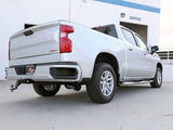Large Bore-HD 3 Inch 409 Stainless Steel Dpf-Back Exhaust System w/ Black Tip GM Trucks 23-26 L6-3.0L (td) LZ0 aFe Power
