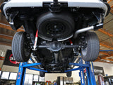 Large Bore-HD 3 Inch 409 Stainless Steel Dpf-Back Exhaust System w/ Black Tip GM Trucks 23-26 L6-3.0L (td) LZ0 aFe Power