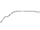 Large Bore-HD 3 Inch 409 Stainless Steel Dpf-Back Exhaust System w/ Polished Tip GM Trucks 23-26 L6-3.0L (td) LZ0 aFe Power