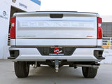 Large Bore-HD 3 Inch 409 Stainless Steel Dpf-Back Exhaust System w/ Polished Tip GM Trucks 23-26 L6-3.0L (td) LZ0 aFe Power