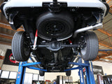 Large Bore-HD 3 Inch 409 Stainless Steel Dpf-Back Exhaust System w/ Polished Tip GM Trucks 23-26 L6-3.0L (td) LZ0 aFe Power