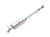 Rock Basher 3 Inch 409 Stainless Steel Cat-Back Hi-Tuck Exhaust System GM Canyon/Colorado 23-26 L4-2.7L (t) aFe Power