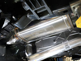 Rock Basher 3 Inch 409 Stainless Steel Cat-Back Hi-Tuck Exhaust System GM Canyon/Colorado 23-26 L4-2.7L (t) aFe Power