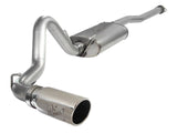 Mach Force-Xp 3 Inch 409 Stainless Steel Cat-Back Exhaust System w/Polished Tip Toyota Tacoma 05-12 V6-4.0L aFe Power