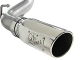 Mach Force-Xp 3 Inch 409 Stainless Steel Cat-Back Exhaust System w/Polished Tip Toyota Tacoma 05-12 V6-4.0L aFe Power