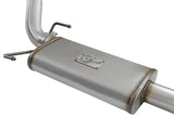 Mach Force-Xp 3 Inch 409 Stainless Steel Cat-Back Exhaust System Toyota Fj Cruiser 07-18 V6-4.0L aFe Power
