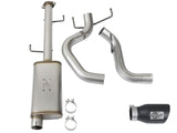 Mach Force-Xp 3 Inch 409 Stainless Steel Cat-Back Exhaust System Toyota Fj Cruiser 07-18 V6-4.0L aFe Power