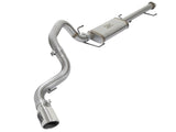 Mach Force-Xp 3 Inch 409 Stainless Steel Cat-Back Exhaust System w/Polished Tip Toyota Fj Cruiser 07-18 V6-4.0L aFe Power