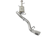 Mach Force-Xp 3 Inch 409 Stainless Steel Cat-Back Exhaust System w/Polished Tip Toyota Fj Cruiser 07-18 V6-4.0L aFe Power