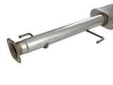 Mach Force-Xp 3 Inch 409 Stainless Steel Cat-Back Exhaust System w/Polished Tip Toyota Fj Cruiser 07-18 V6-4.0L aFe Power
