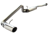 Mach Force-Xp 2-1/2 Inch 409 Stainless Steel Cat-Back Exhaust System Toyota Tacoma 99-04 L4-2.4/2.7L aFe Power