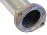 Mach Force-Xp 2-1/2 Inch 409 Stainless Steel Cat-Back Exhaust System Toyota Tacoma 99-04 L4-2.4/2.7L aFe Power