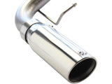 Mach Force-Xp 2-1/2 Inch 409 Stainless Steel Cat-Back Exhaust System Toyota Tacoma 99-04 L4-2.4/2.7L aFe Power