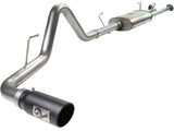 Mach Force-Xp 3 Inch 409 Stainless Steel Cat-Back Exhaust System w/Black Tip Toyota Tundra 07-09 V8-5.7L aFe Power