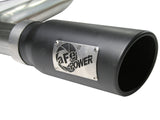 Mach Force-Xp 3 Inch 409 Stainless Steel Cat-Back Exhaust System w/Black Tip Toyota Tundra 07-09 V8-5.7L aFe Power