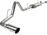 Mach Force-Xp 3 Inch 409 Stainless Steel Cat-Back Exhaust System w/Polished Tip Toyota Tundra 07-09 V8-5.7L aFe Power