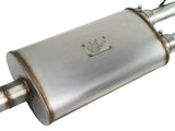 Mach Force-Xp 3 Inch 409 Stainless Steel Cat-Back Exhaust System w/Polished Tip Toyota Tundra 07-09 V8-5.7L aFe Power