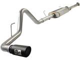 Mach Force-Xp 3 Inch 409 Stainless Steel Cat-Back Exhaust System w/Black Tip Toyota Tundra 10-21 V8-5.7L aFe Power