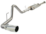 Mach Force-Xp 3 Inch 409 Stainless Steel Cat-Back Exhaust System Toyota Tundra 10-21 V8-5.7L aFe Power