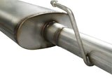 Mach Force-Xp 3 Inch 409 Stainless Steel Cat-Back Exhaust System w/Black Tip Toyota Tundra 10-21 V8-5.7L aFe Power