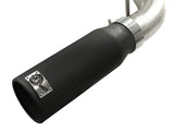 Mach Force-Xp 2-1/2 Inch to 3 Inch 409 Stainless Steel Cat-Back Exhaust w/ Black Tip Toyota Tundra 10-21 V8-5.7L aFe Power
