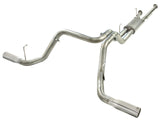 Mach Force-Xp 2-1/2 Inch to 3 Inch 409 Stainless Steel Cat-Back Exhaust w/Polish Tip Toyota Tundra 10-21 V8-5.7L aFe Power