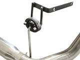Mach Force-Xp 2-1/2 Inch to 3 Inch 409 Stainless Steel Cat-Back Exhaust w/Polish Tip Toyota Tundra 10-21 V8-5.7L aFe Power