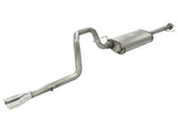 Mach Force-Xp 2-1/2 Inch 409 Stainless Steel Cat-Back Exhaust System w/Polished Tip Lexus Gx 470 05-09 V8-4.7L aFe Power