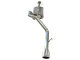 Mach Force-Xp 2-1/2 Inch 409 Stainless Steel Cat-Back Exhaust System w/Polished Tip Lexus Gx 470 05-09 V8-4.7L aFe Power