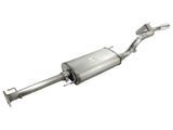 Mach Force-Xp 2-1/2 Inch 409 Stainless Steel Cat-Back Exhaust System w/Polished Tip Lexus Gx 470 05-09 V8-4.7L aFe Power